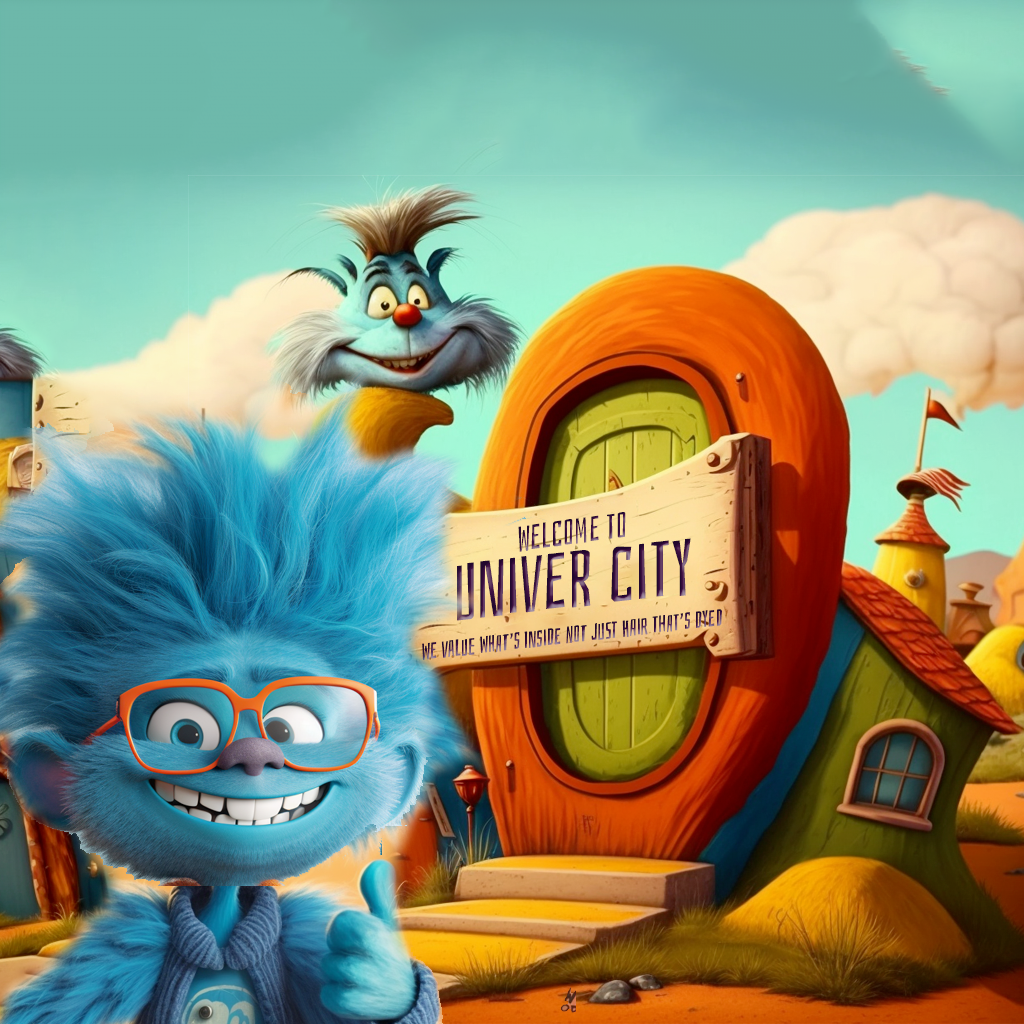 Bumbo McBlue Gets a Clue!